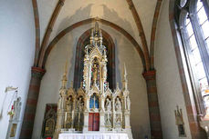 Pfarrkirche St. Marien in Volkmarsen (Foto: Karl-Franz Thiede)